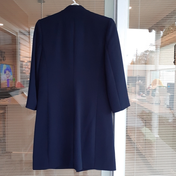 Armani Exchange Textured Patch Pocket Coat - Picture 14 of 14